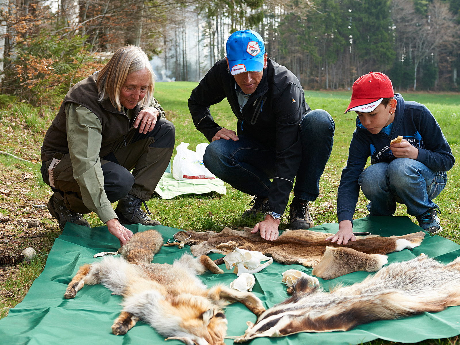 Parkführung Exkursion geführte Wanderung Ausflug Naturpark Gantrisch