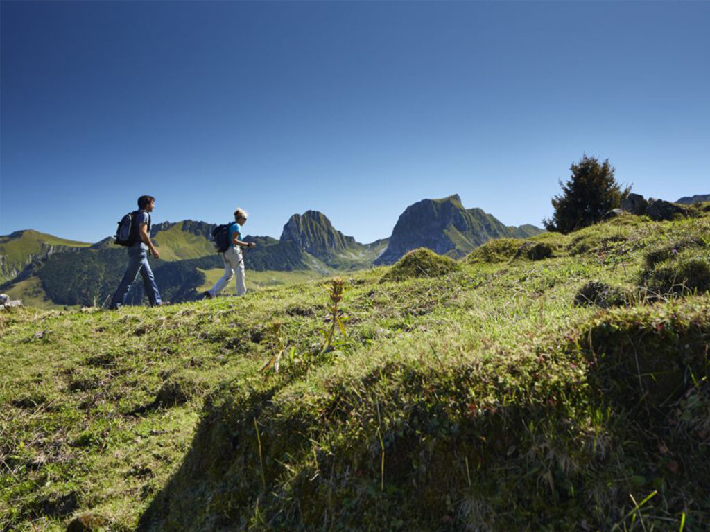 Wandern und Pilgern im Naturpark Gantrisch in Bern Ausflug