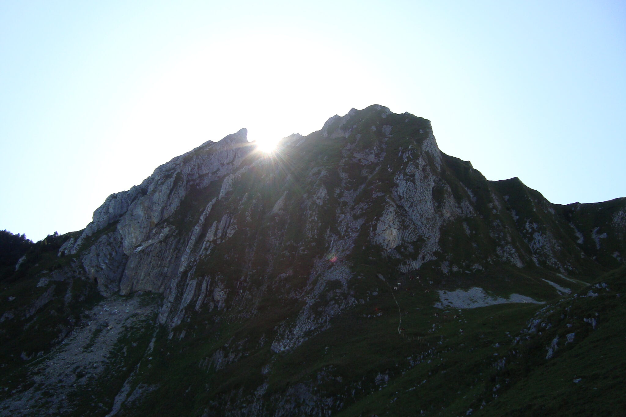 Via Ferrata Gantrisch