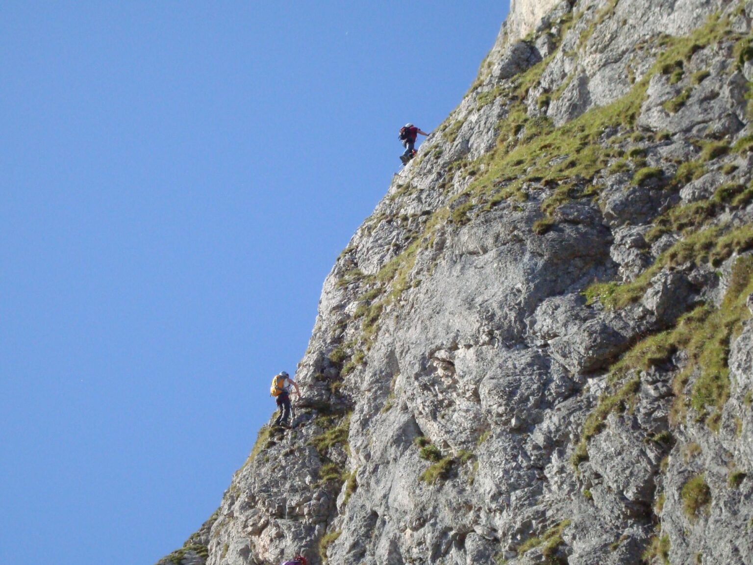 Via Ferrata Gantrisch