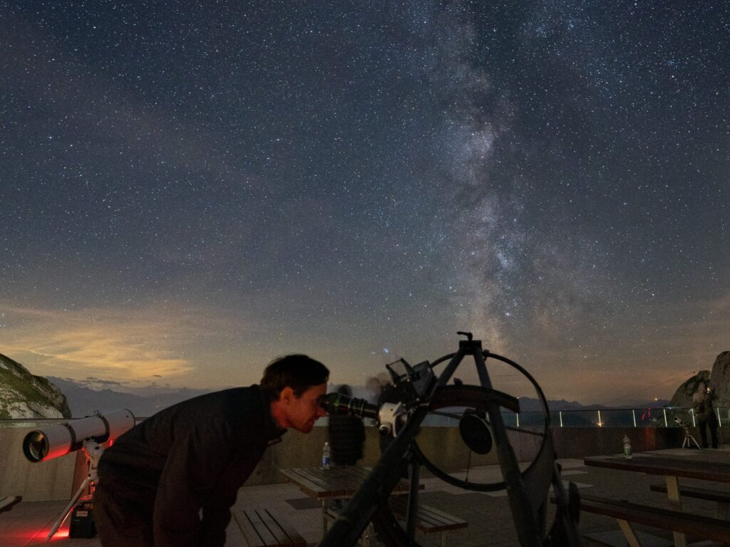 International Dark Sky Park Gantrisch - Teleskop Dark Sky Herbst 2024