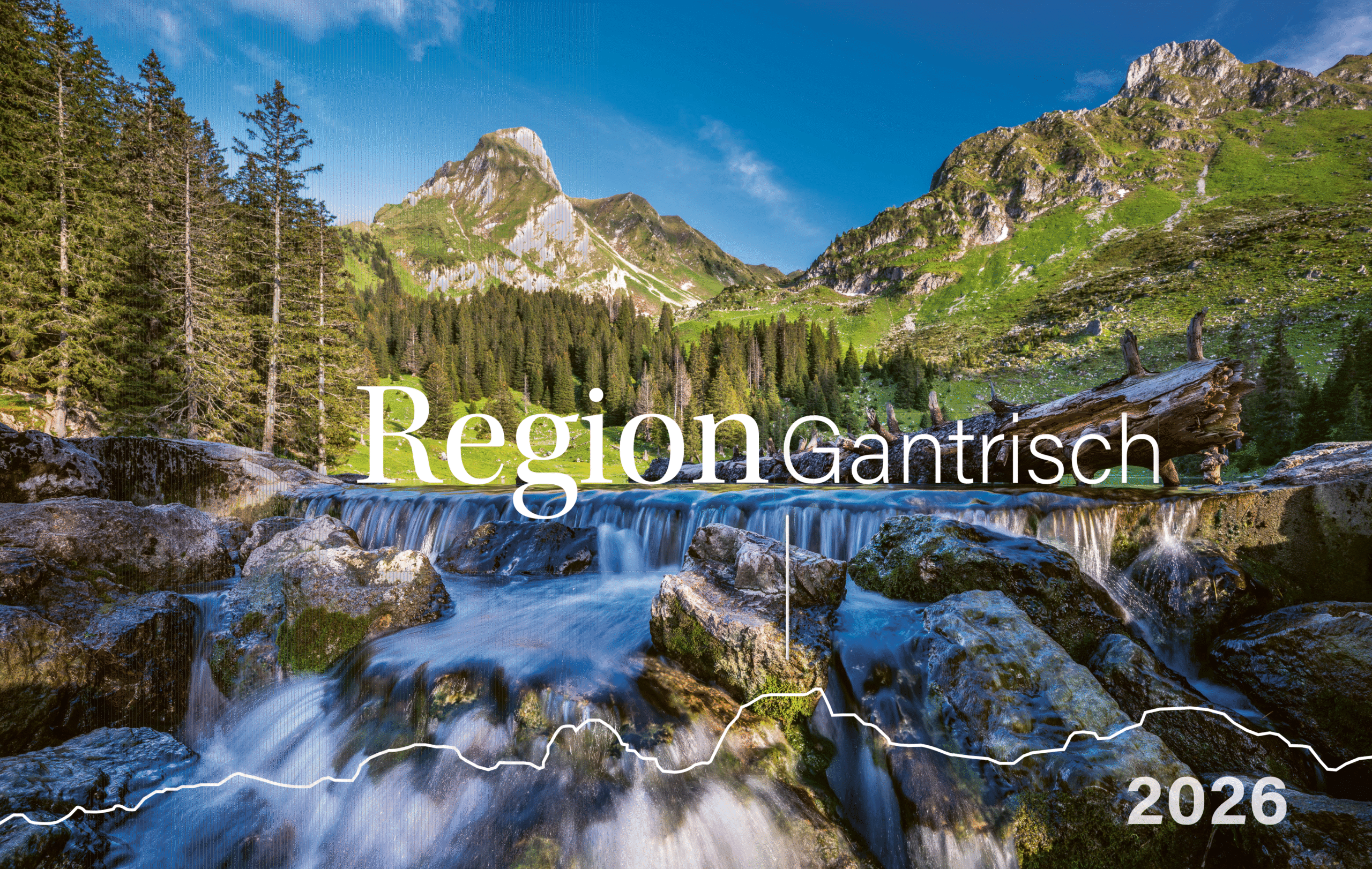 Gantrisch Kalender 2026 Titelbild