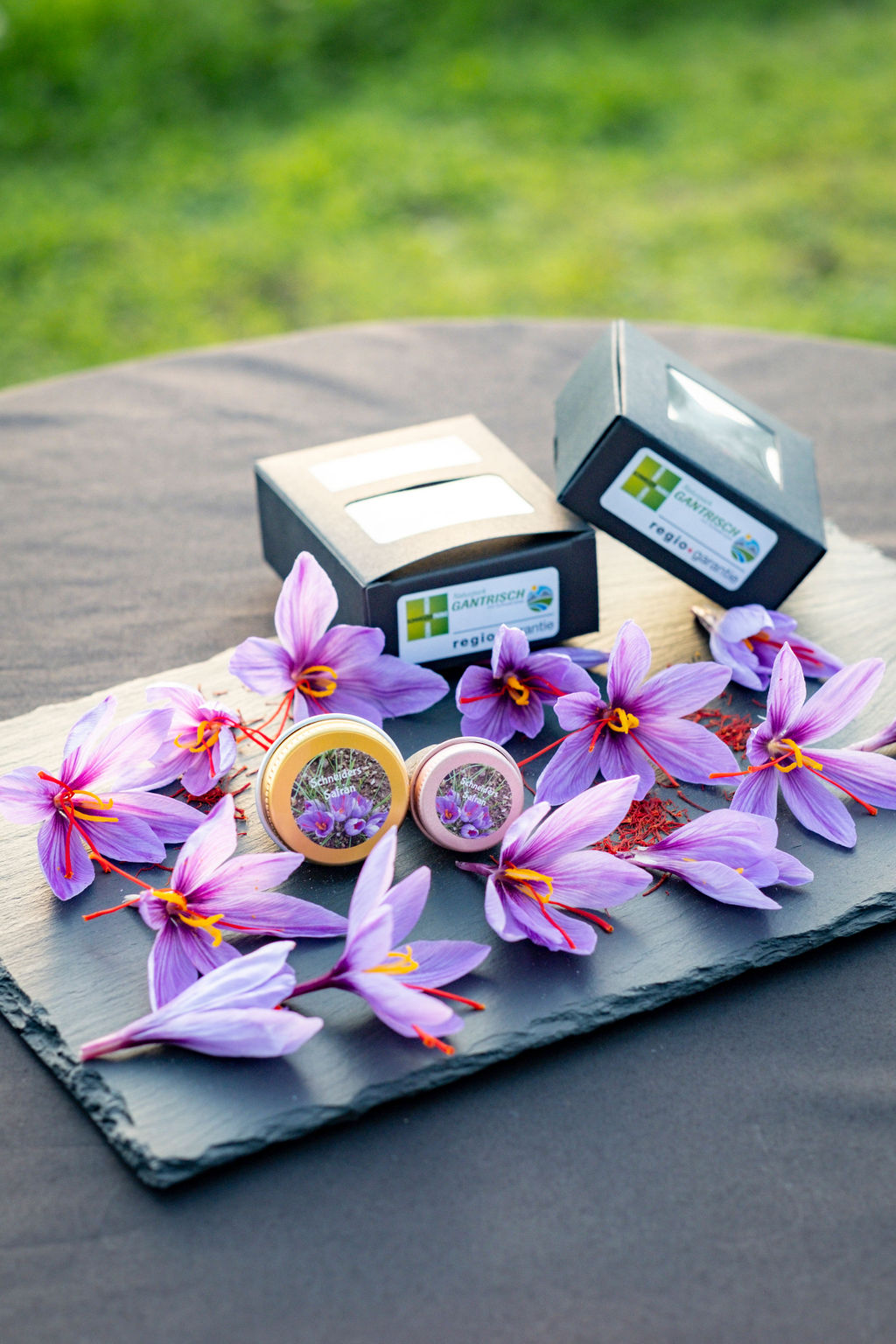 Schneiders Safran Produkt