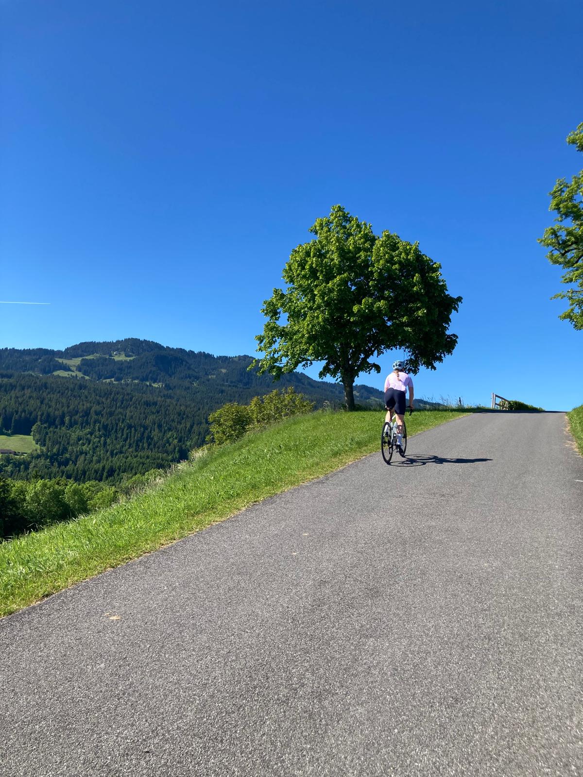 Sagenroute Rennvelo