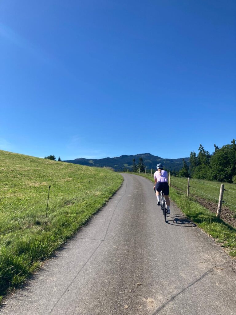 Sagenroute mit dem Rennvelo