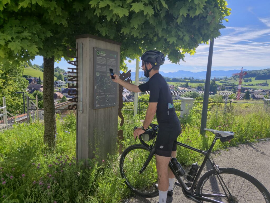 Sagenroute Challenge mitmachen