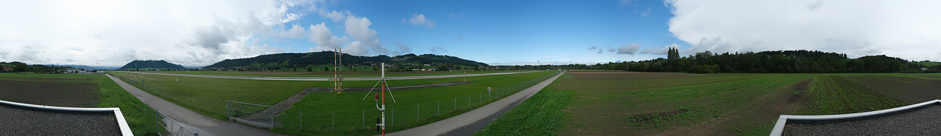 Belp Flughafen 360° Kamera, 09.09.2025, 12:00 Uhr