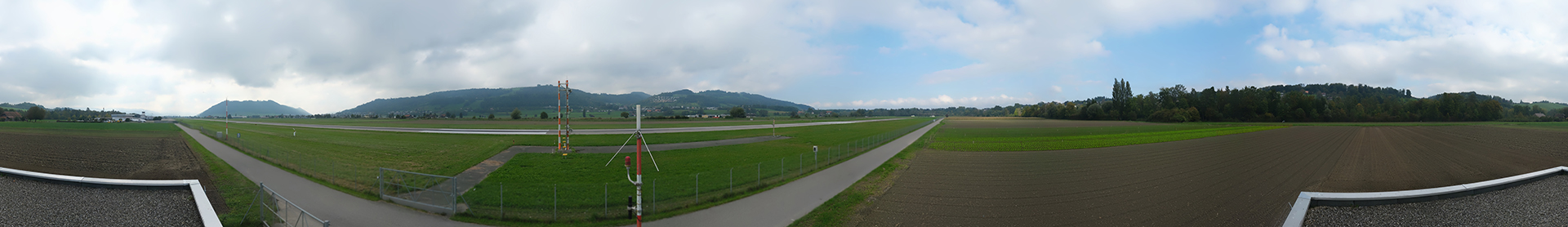Belp Flughafen 360° Kamera, 01.10.2025, 11:20 Uhr