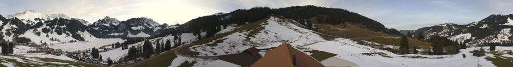 Schwarzsee 360° Kamera 09.02.2025, 17.00 Uhr