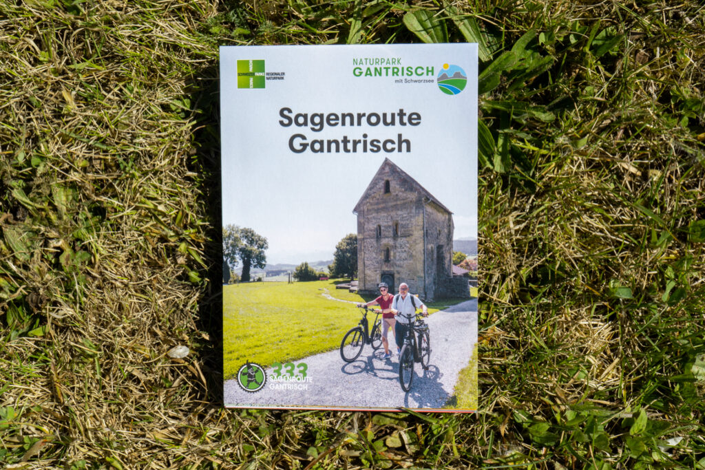 Prospekt Sagenroute Gantrisch 333