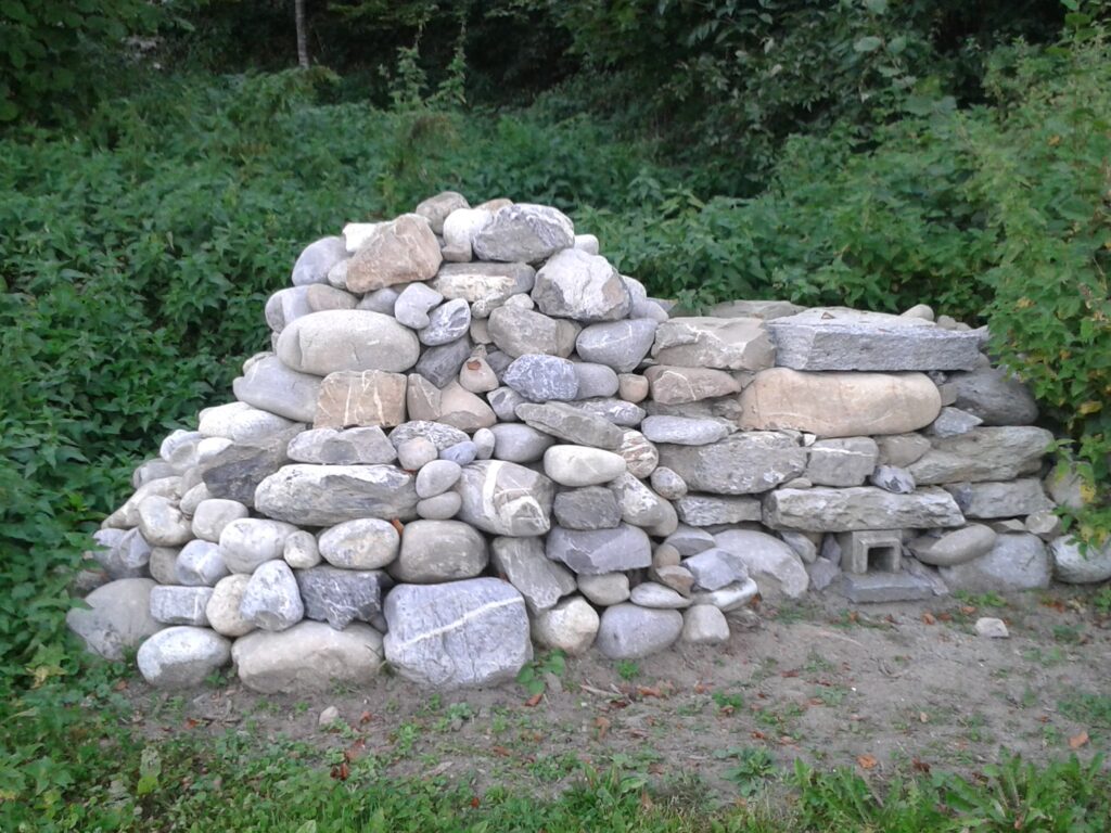 Steinhaufen