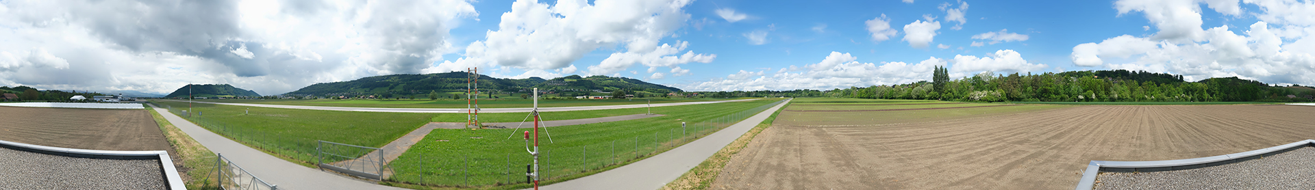 Belp Flughafen 360° Kamera, 07.05.2026, 13.20 Uhr