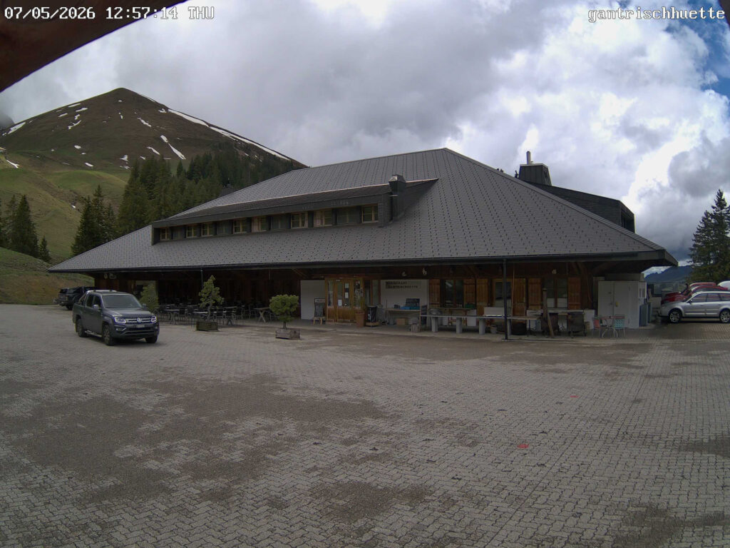 Webcam Gantrischhütte, 07.05.2026, 12.57 Uhr