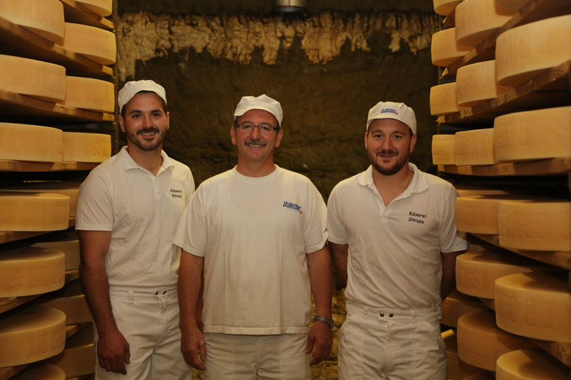 Familienbild Jungo Cheese AG