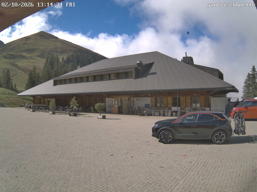 Webcam bei der Unteren Gantrischhütte